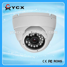 Venta caliente FULL HD 1.0MP 720P Vandal Prueba IR Mini Dome IP CCTV cámara de red de la tecnología P2P ONVIF